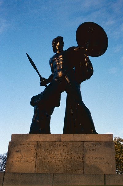 Achilles, 1822 by Richard Westmacott